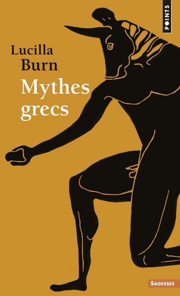 couverture critique lucilla burn mythes grecs