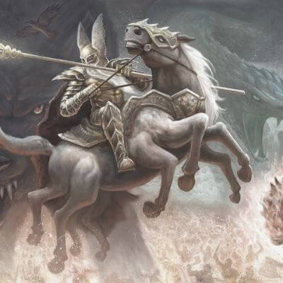 Sleipnir mythologie viking