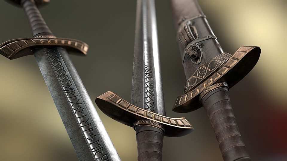 épée de freyr viking