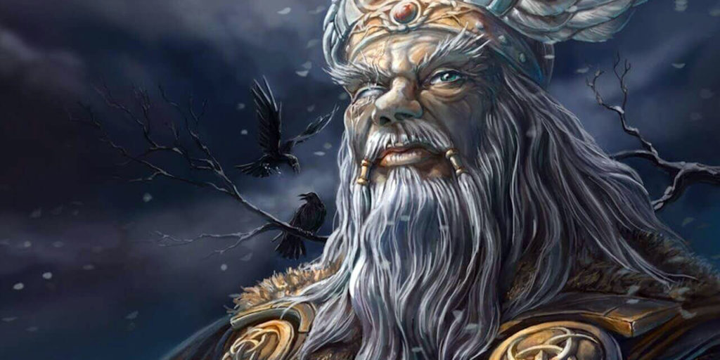 odin woden wotan mythologie nordique et viking