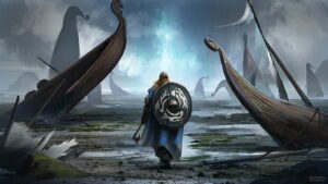ragnar lothbrock lodbrock guerrier viking